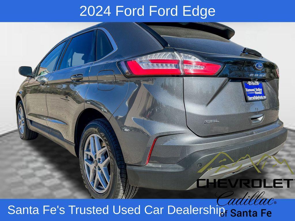 used 2024 Ford Edge car, priced at $25,991
