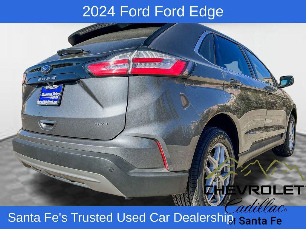 used 2024 Ford Edge car, priced at $25,991