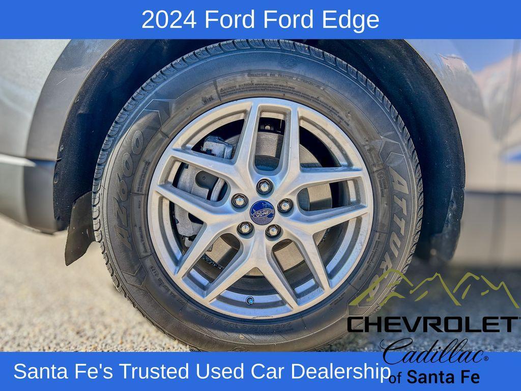 used 2024 Ford Edge car, priced at $25,991