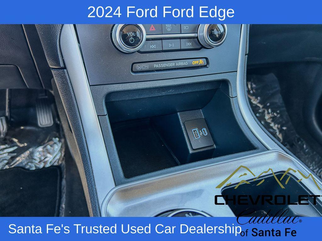 used 2024 Ford Edge car, priced at $25,991