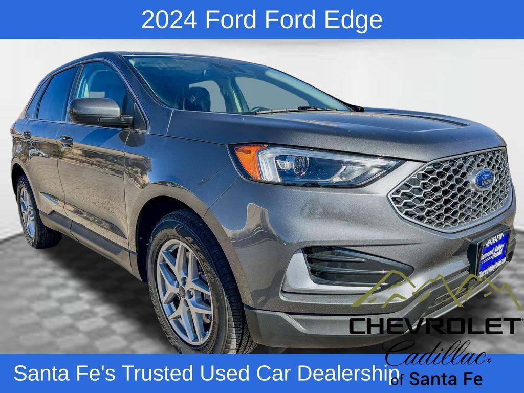 used 2024 Ford Edge car, priced at $25,991