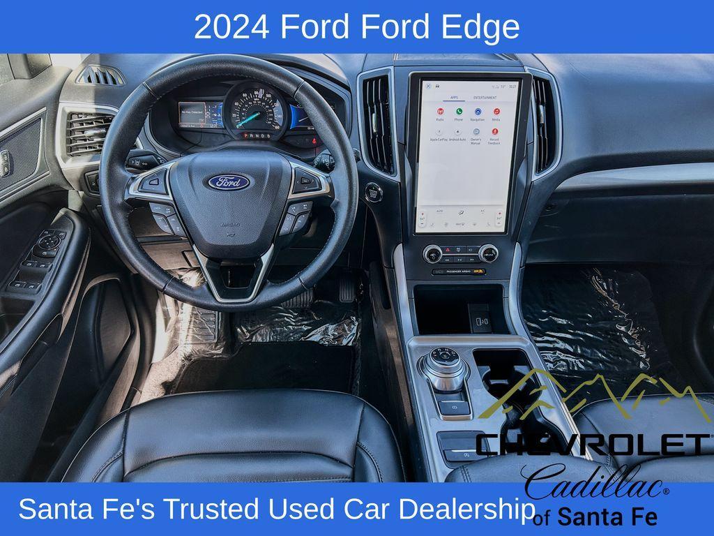 used 2024 Ford Edge car, priced at $25,991