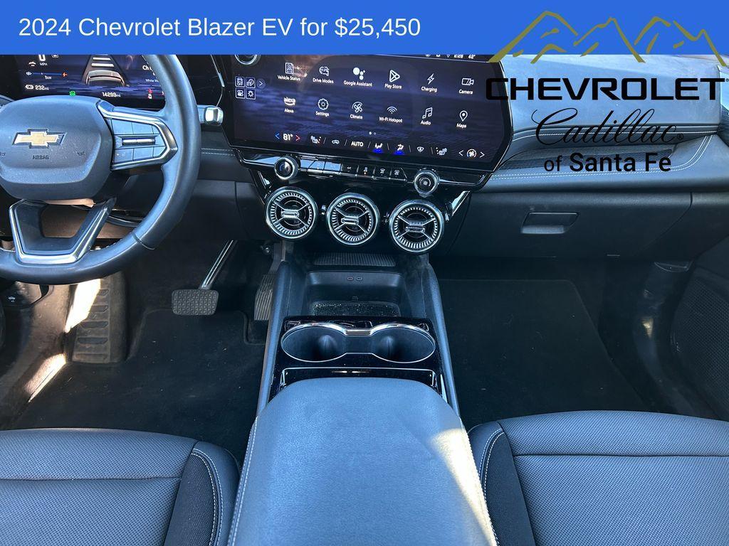 used 2024 Chevrolet Blazer EV car, priced at $25,450