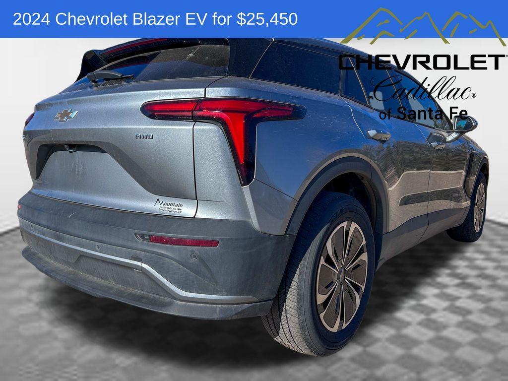 used 2024 Chevrolet Blazer EV car, priced at $25,450