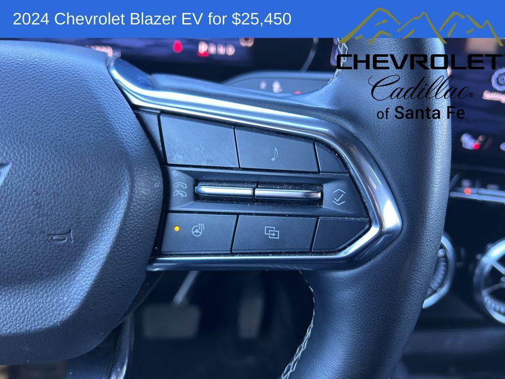 used 2024 Chevrolet Blazer EV car, priced at $25,450