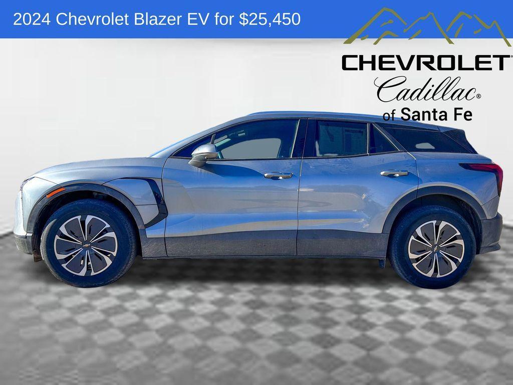 used 2024 Chevrolet Blazer EV car, priced at $25,450
