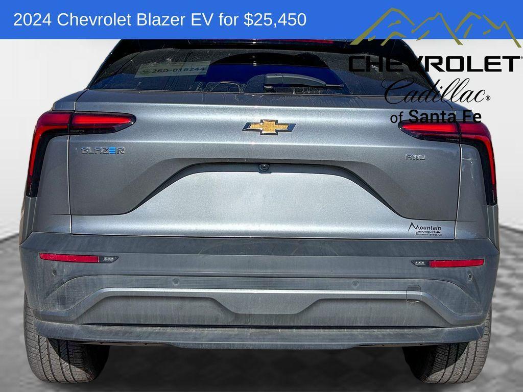 used 2024 Chevrolet Blazer EV car, priced at $25,450