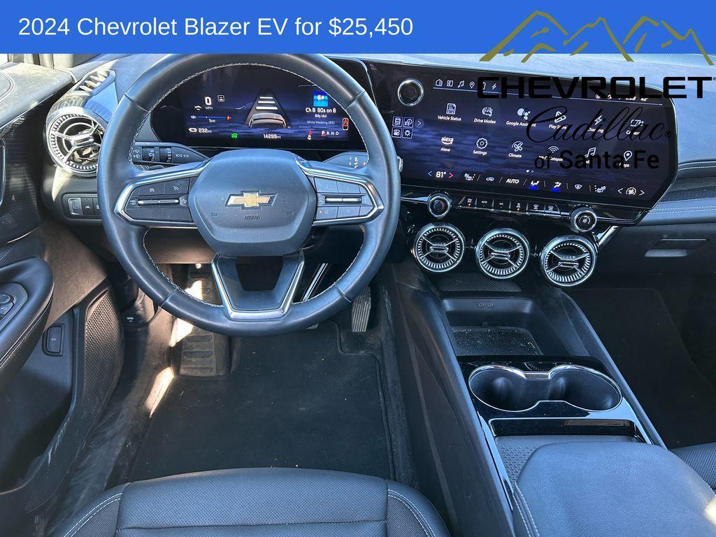 used 2024 Chevrolet Blazer EV car, priced at $25,450