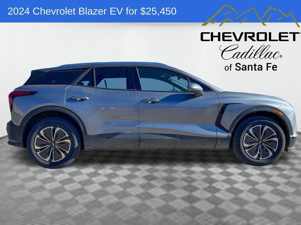 used 2024 Chevrolet Blazer EV car, priced at $25,450