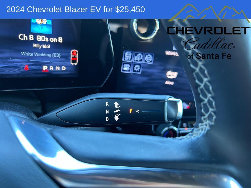 used 2024 Chevrolet Blazer EV car, priced at $25,450