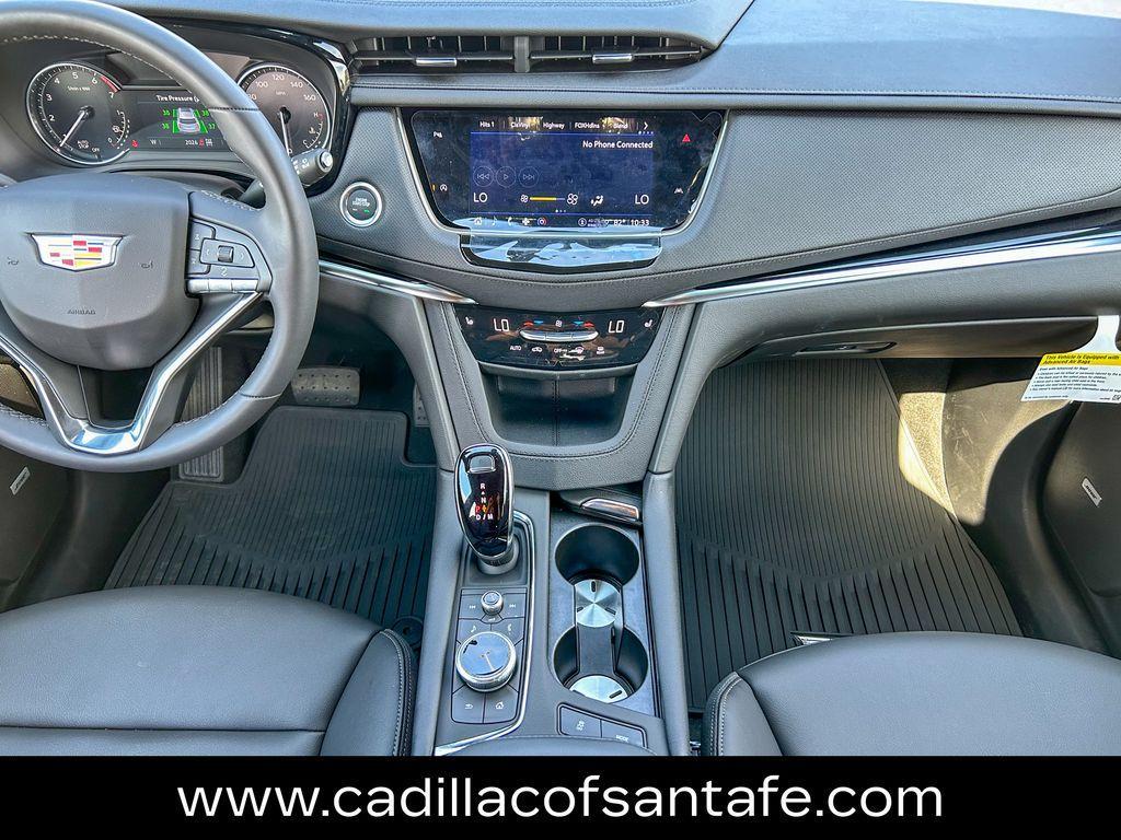 new 2025 Cadillac XT6 car, priced at $49,807