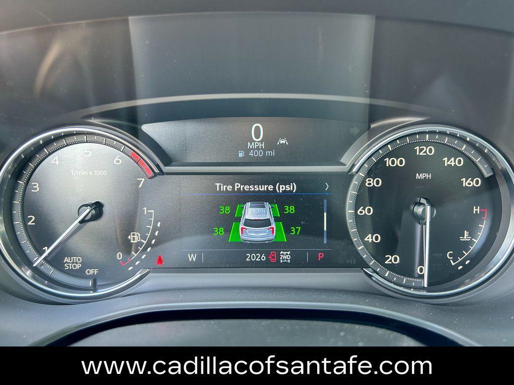 new 2025 Cadillac XT6 car, priced at $49,807