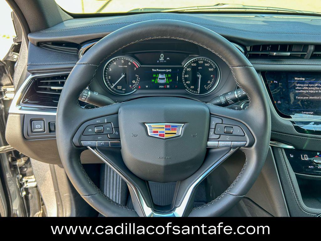 new 2025 Cadillac XT6 car, priced at $49,807