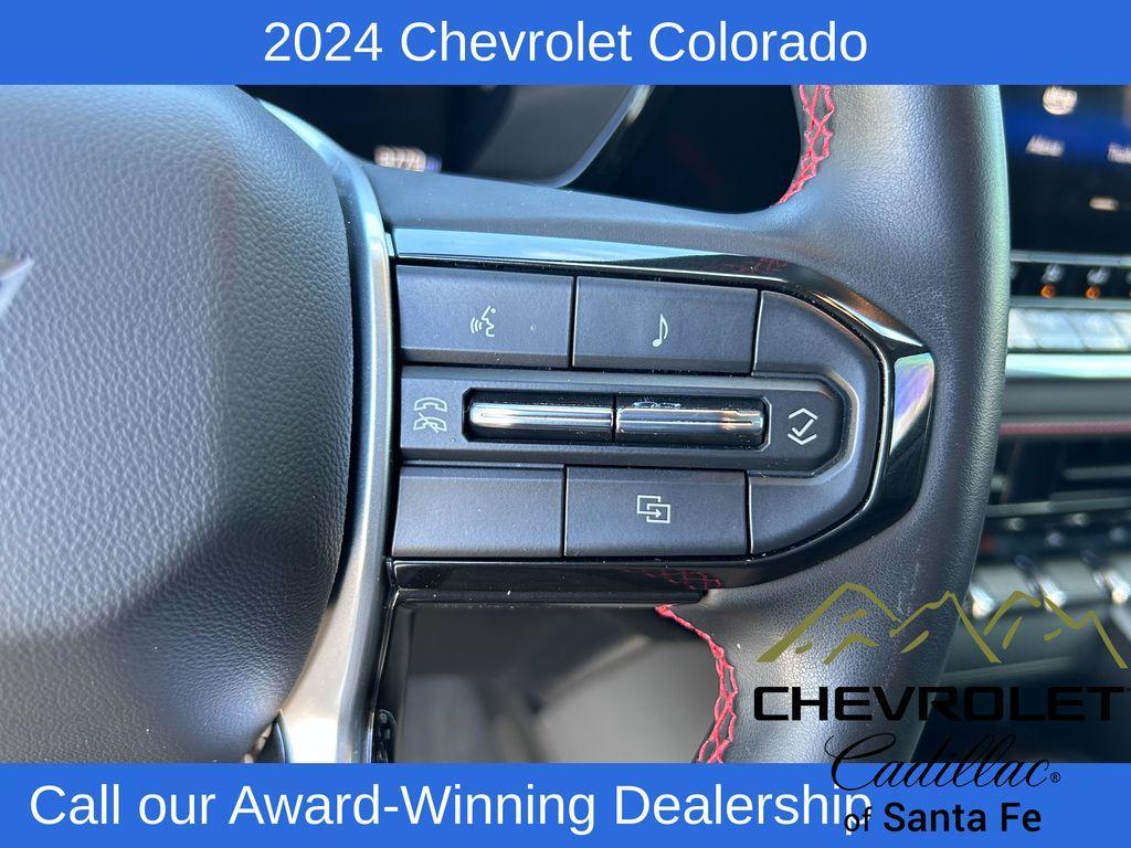 used 2024 Chevrolet Colorado car, priced at $39,991