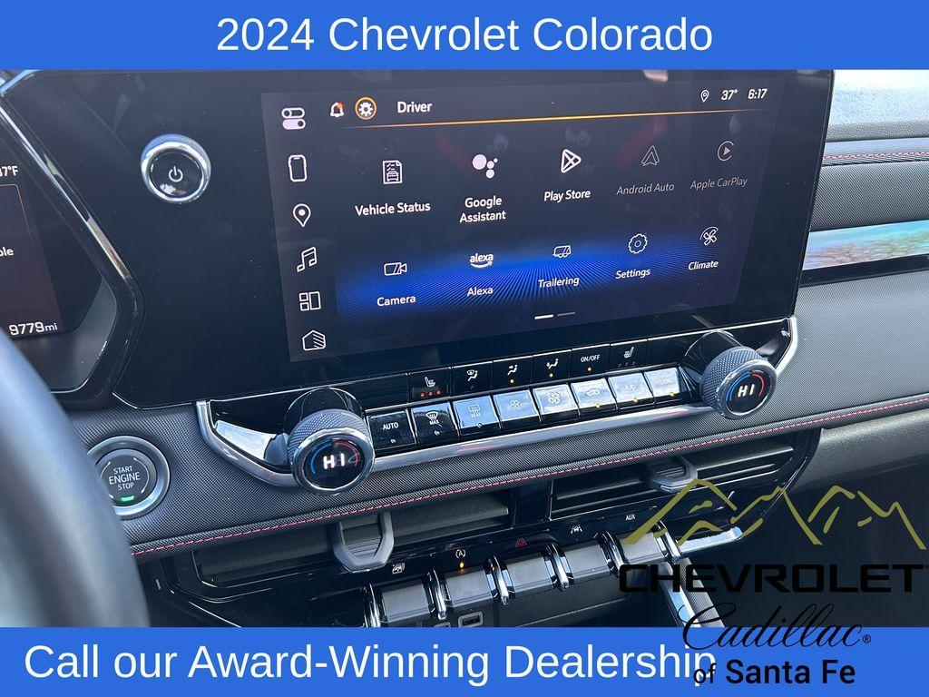 used 2024 Chevrolet Colorado car, priced at $39,991