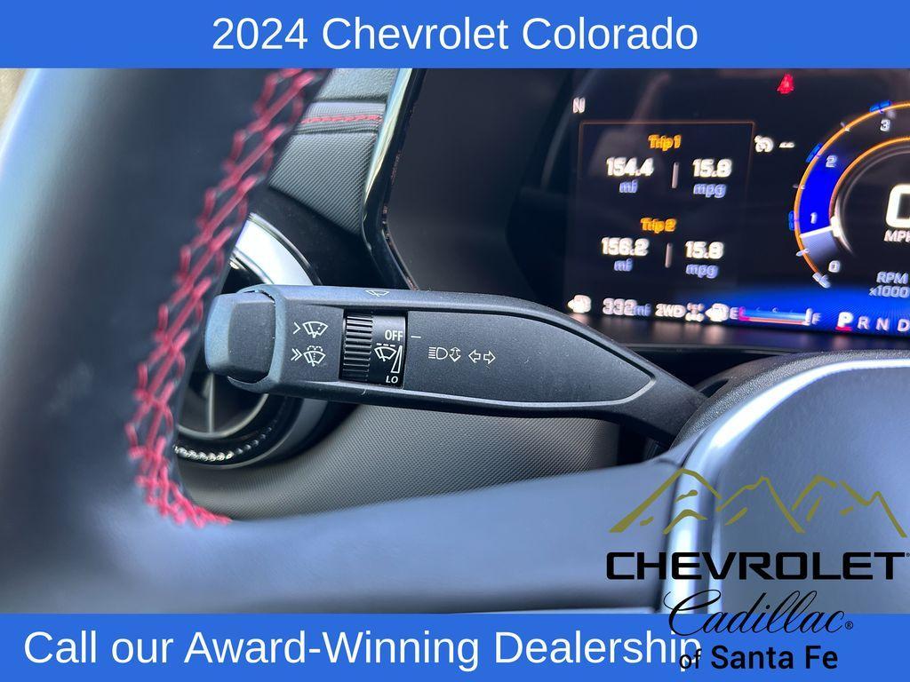 used 2024 Chevrolet Colorado car, priced at $39,991