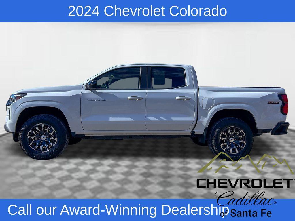 used 2024 Chevrolet Colorado car, priced at $39,991
