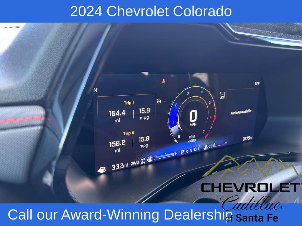 used 2024 Chevrolet Colorado car, priced at $39,991