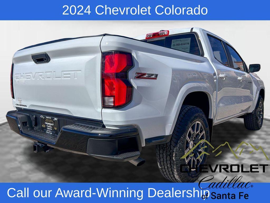 used 2024 Chevrolet Colorado car, priced at $39,991