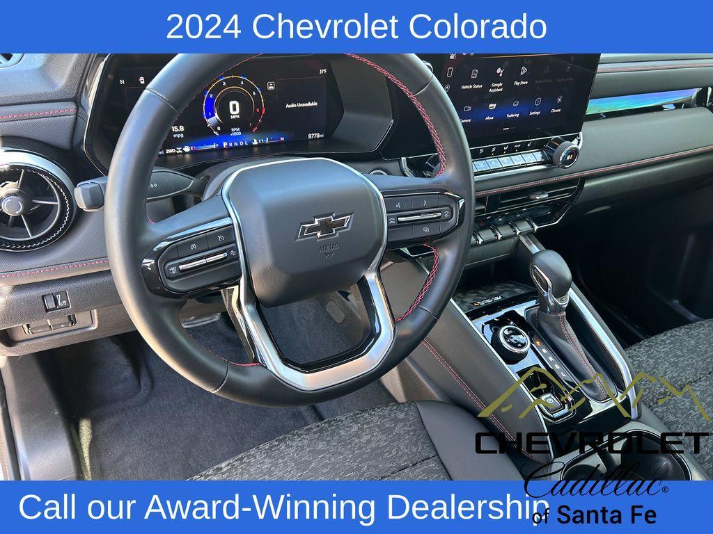 used 2024 Chevrolet Colorado car, priced at $39,991