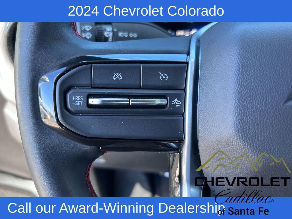used 2024 Chevrolet Colorado car, priced at $39,991