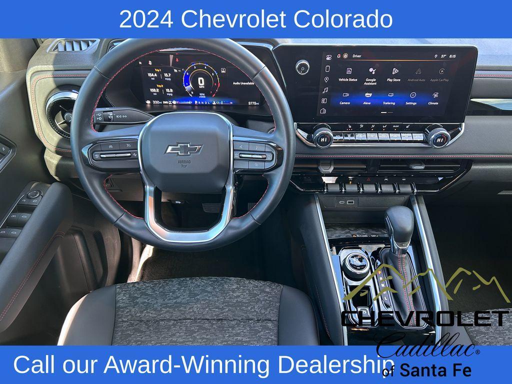 used 2024 Chevrolet Colorado car, priced at $39,991