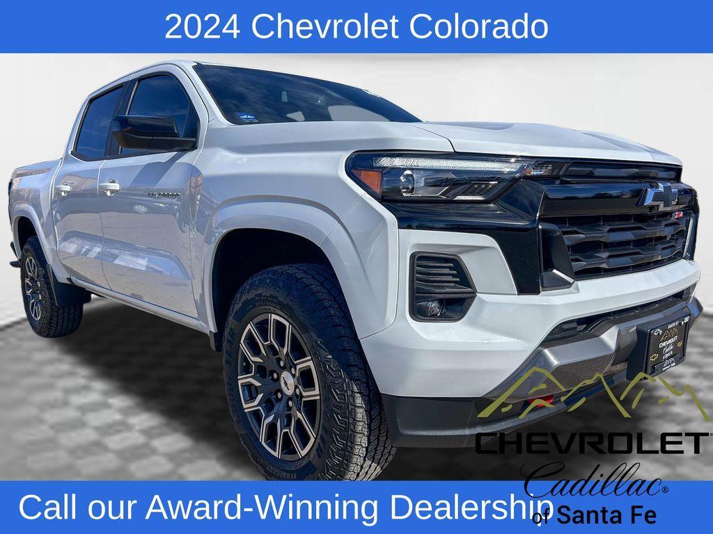 used 2024 Chevrolet Colorado car, priced at $39,991
