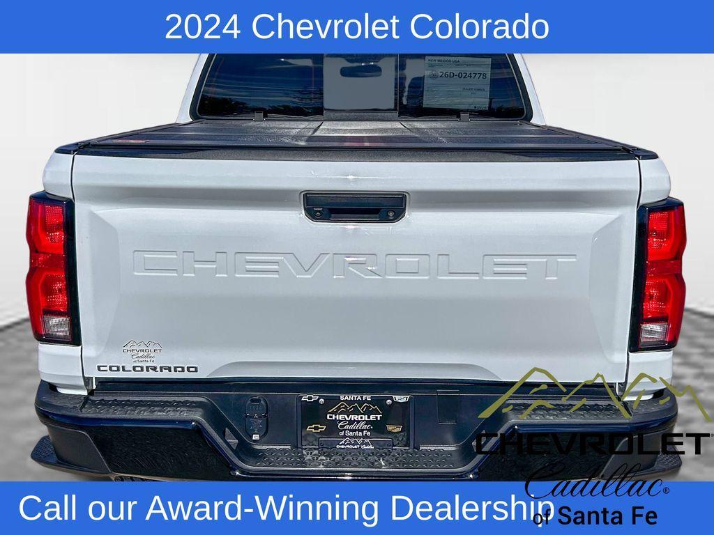 used 2024 Chevrolet Colorado car, priced at $39,991