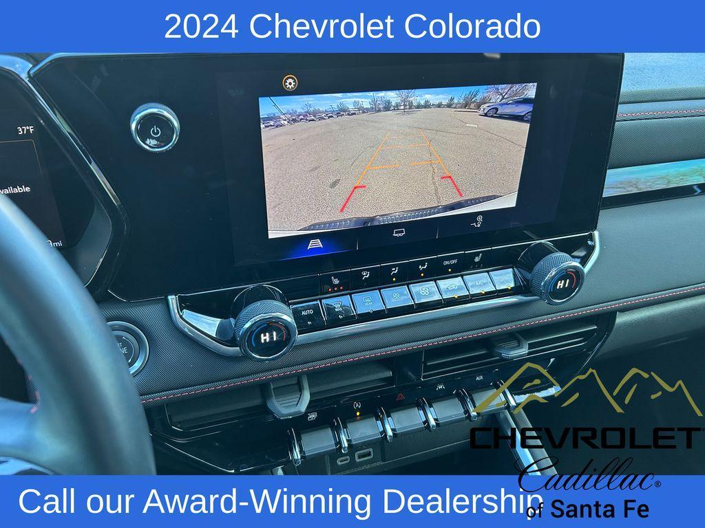 used 2024 Chevrolet Colorado car, priced at $39,991