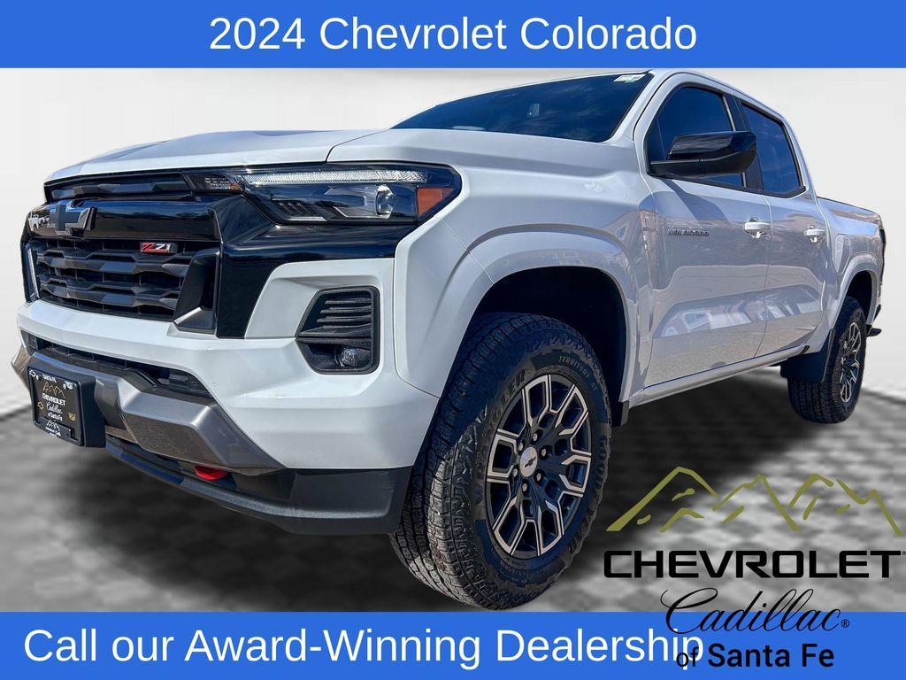 used 2024 Chevrolet Colorado car, priced at $39,991