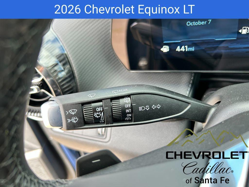 new 2026 Chevrolet Equinox car, priced at $30,495