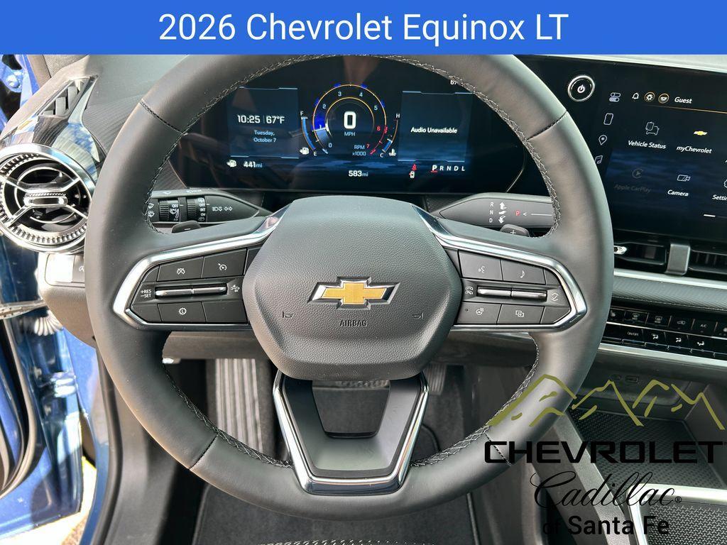 new 2026 Chevrolet Equinox car, priced at $30,495