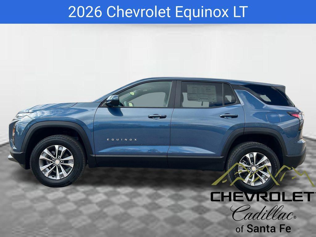 new 2026 Chevrolet Equinox car, priced at $30,495