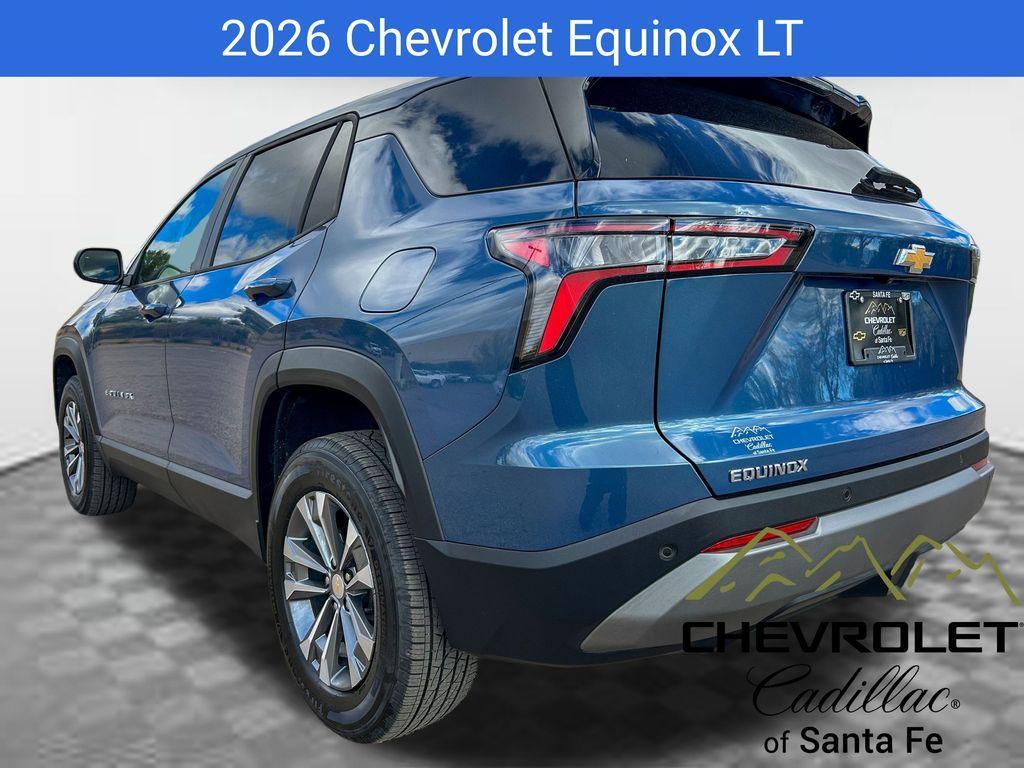 new 2026 Chevrolet Equinox car, priced at $30,495