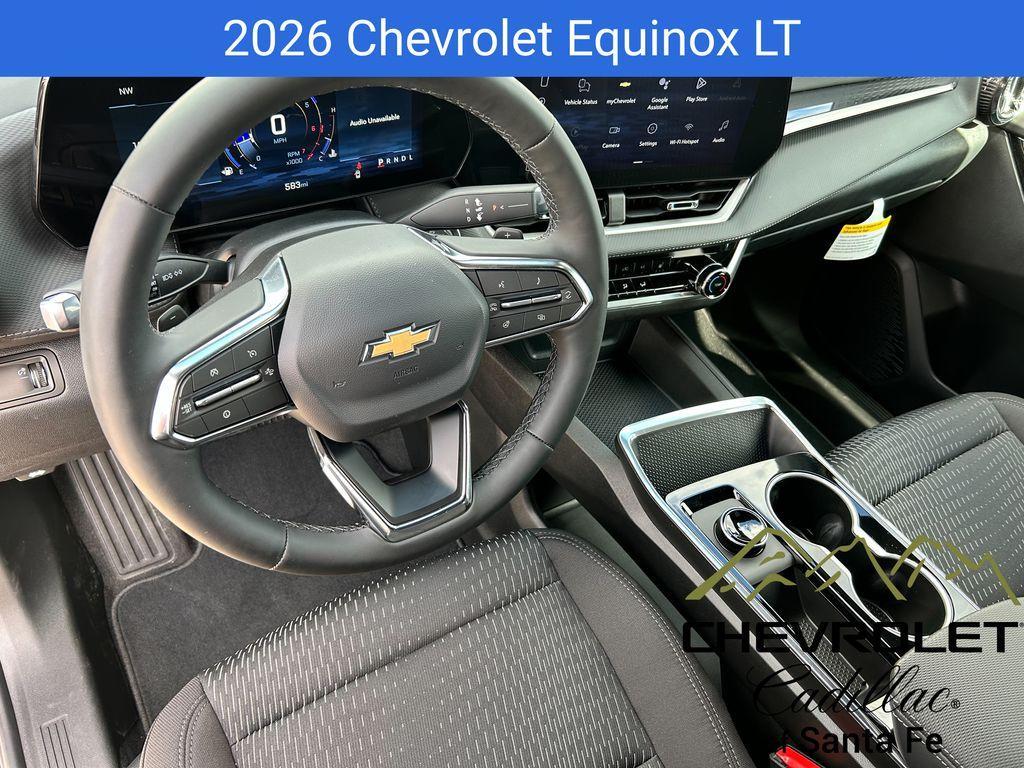 new 2026 Chevrolet Equinox car, priced at $30,495