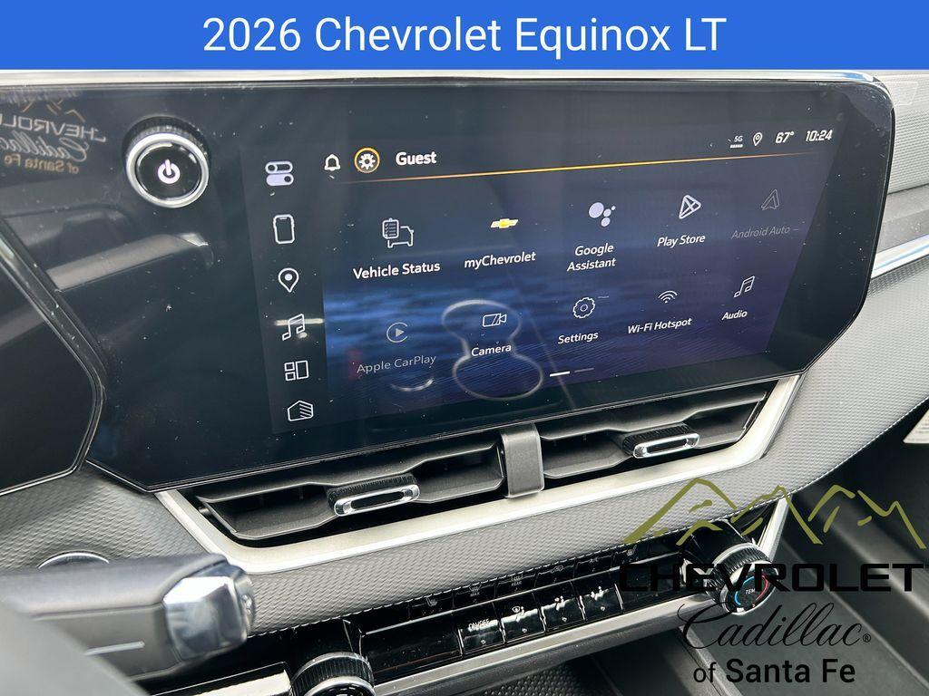 new 2026 Chevrolet Equinox car, priced at $30,495