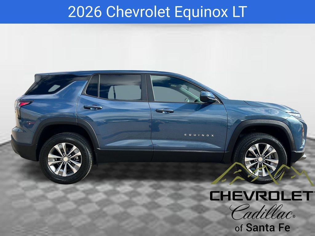 new 2026 Chevrolet Equinox car, priced at $30,495