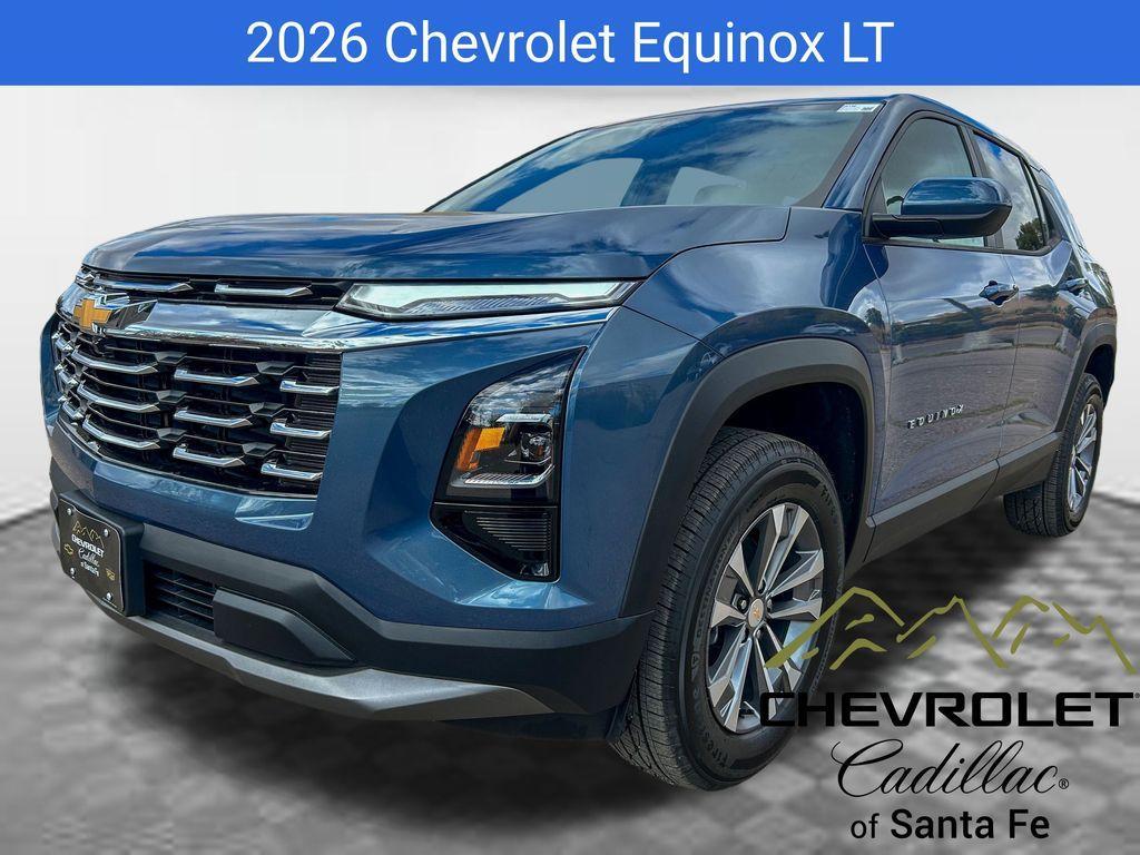 new 2026 Chevrolet Equinox car, priced at $30,495