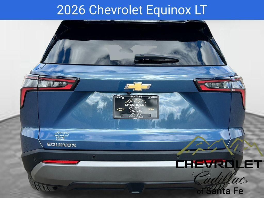 new 2026 Chevrolet Equinox car, priced at $30,495