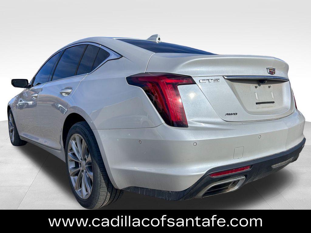 used 2023 Cadillac CT5 car, priced at $35,988