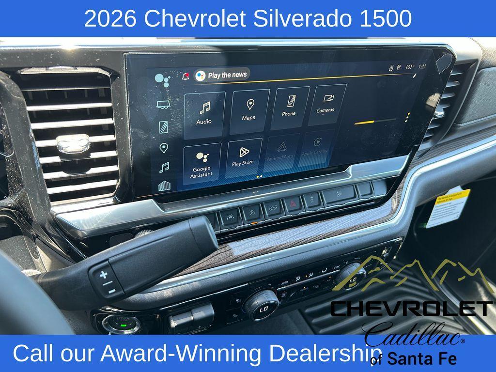 new 2026 Chevrolet Silverado 1500 car, priced at $51,834