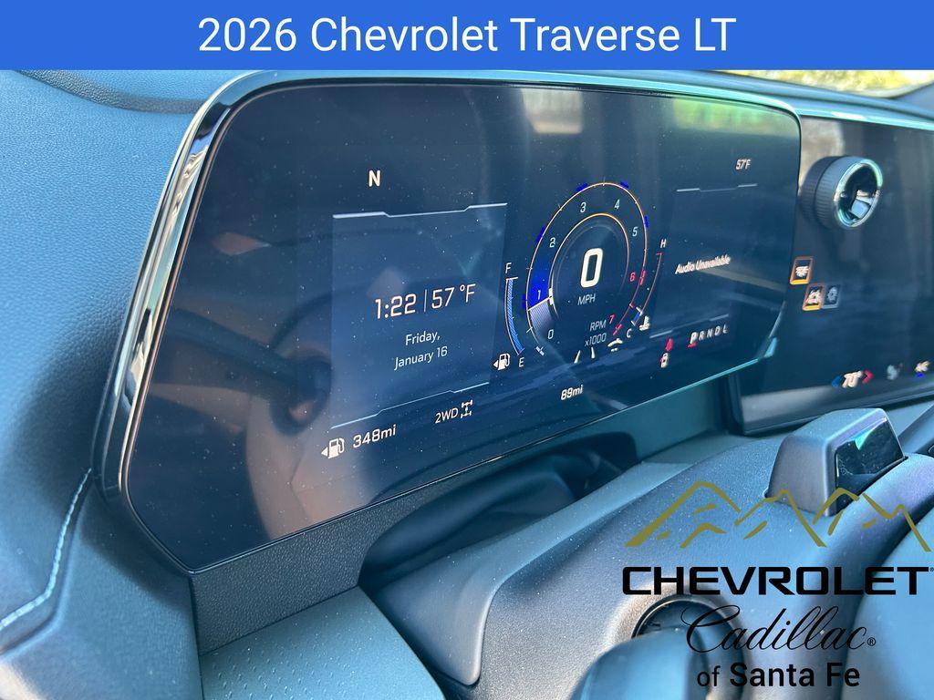 new 2026 Chevrolet Traverse car, priced at $50,320