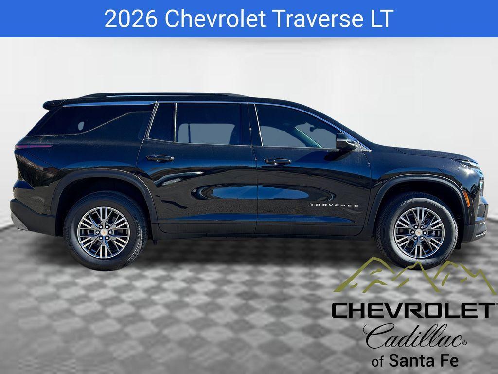 new 2026 Chevrolet Traverse car, priced at $50,320