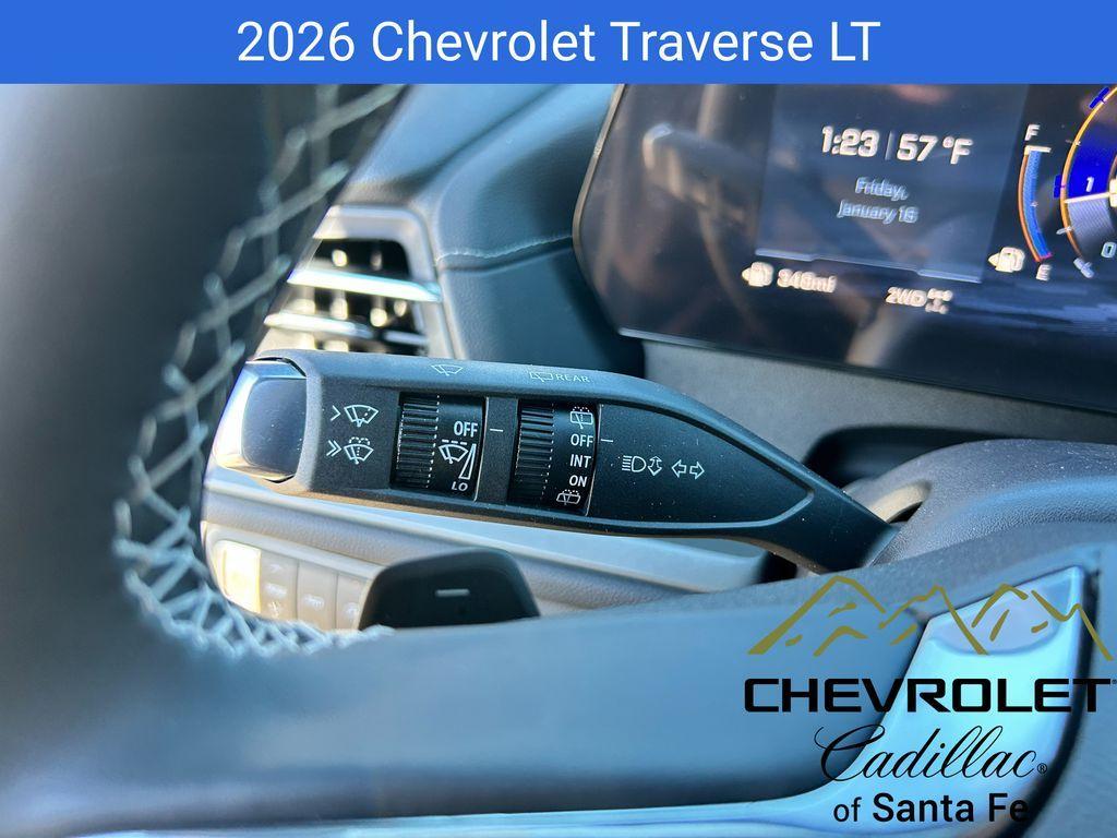 new 2026 Chevrolet Traverse car, priced at $50,320