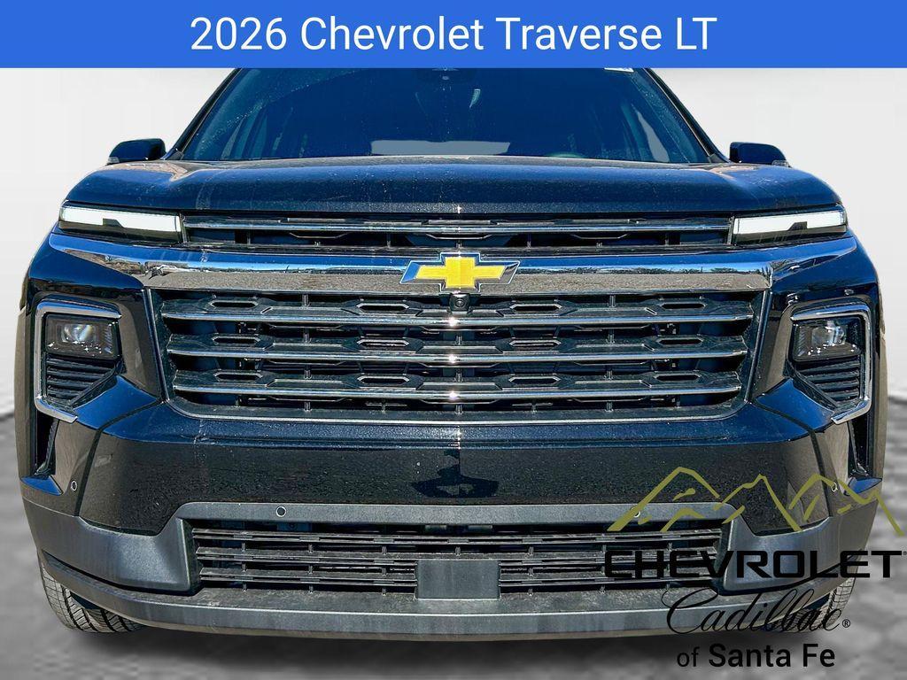 new 2026 Chevrolet Traverse car, priced at $50,320
