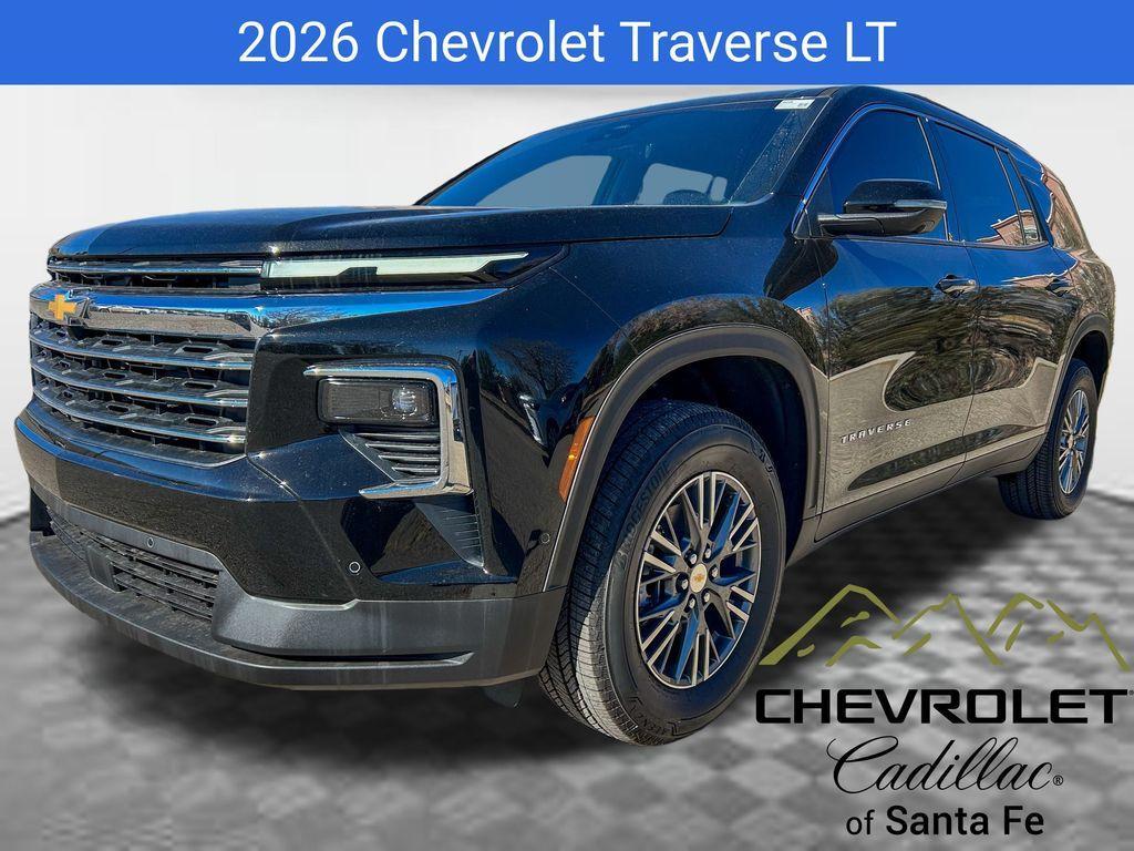 new 2026 Chevrolet Traverse car, priced at $50,320