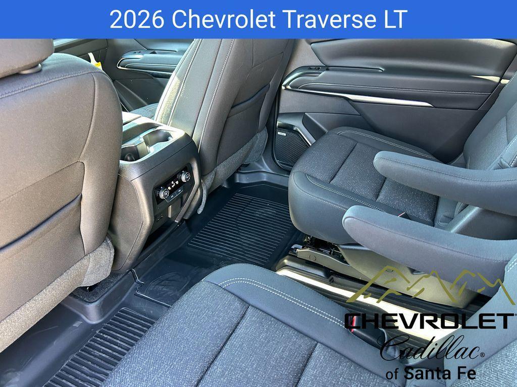 new 2026 Chevrolet Traverse car, priced at $50,320
