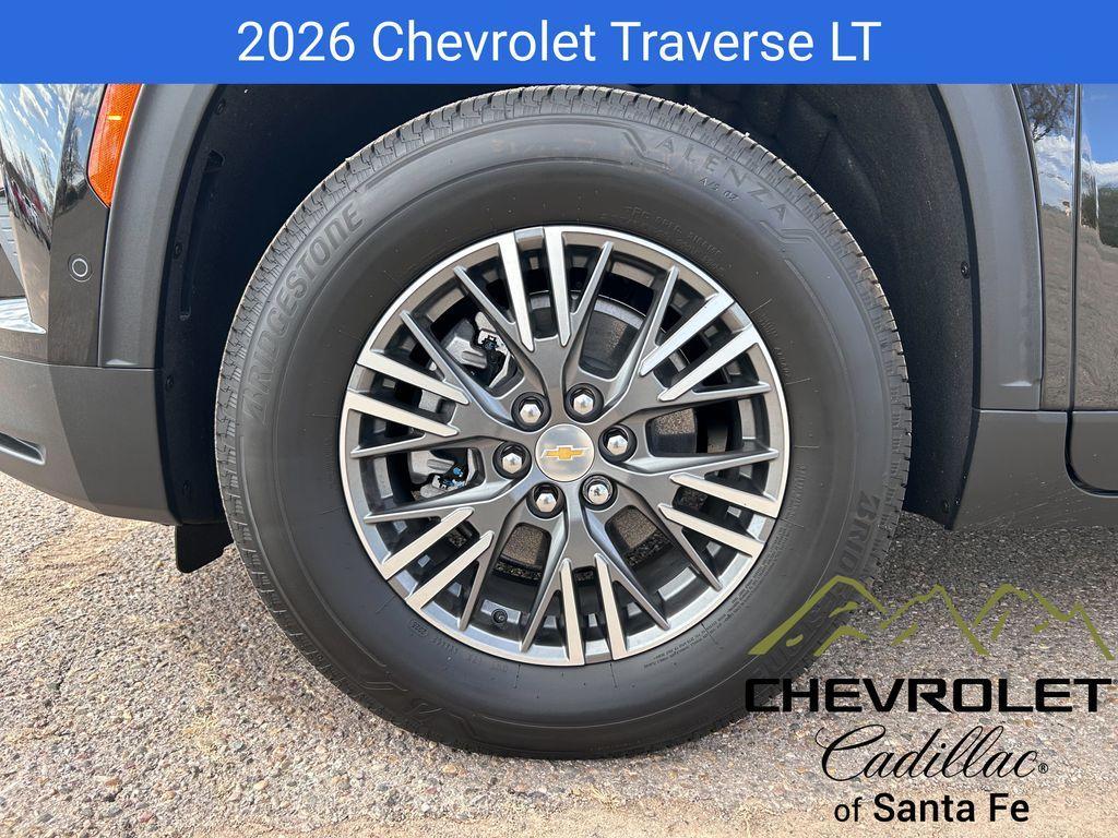 new 2026 Chevrolet Traverse car, priced at $50,320