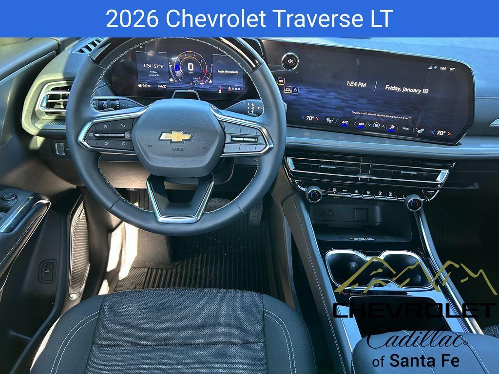 new 2026 Chevrolet Traverse car, priced at $50,320