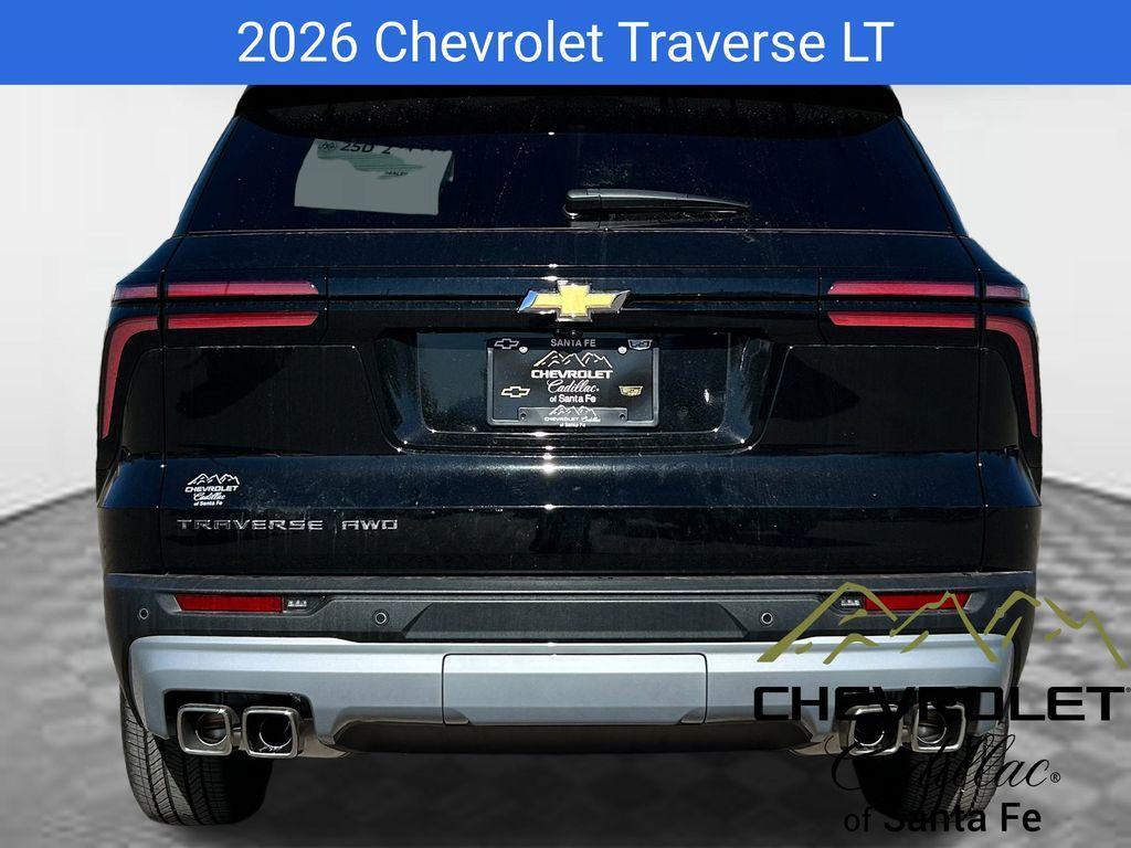 new 2026 Chevrolet Traverse car, priced at $50,320